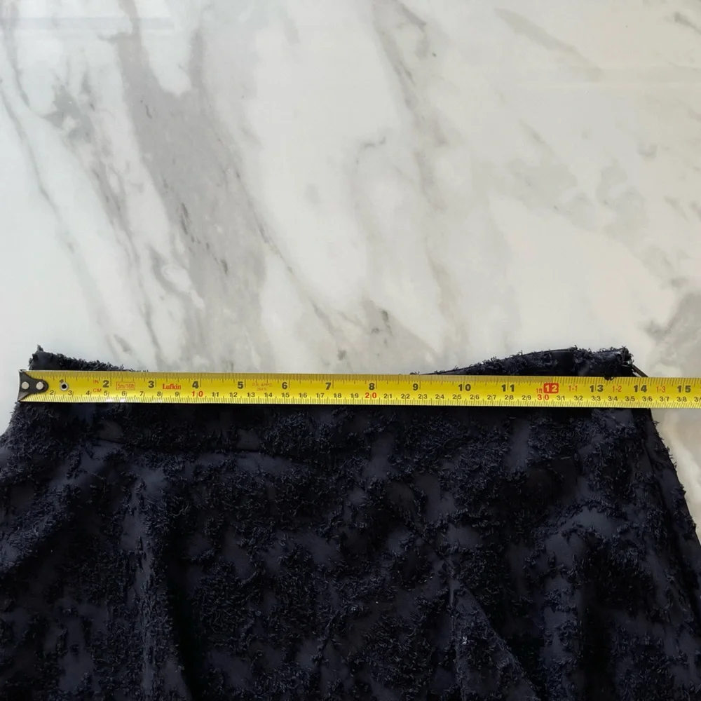 Mango Textured Mini Skirt - Picture 8 of 9